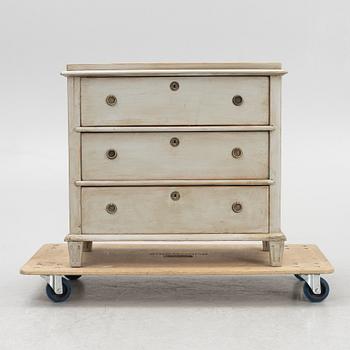 Byrå, omkring år 1900.