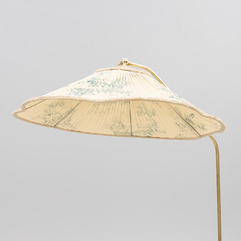 A floor lamp, 1930s-40s.