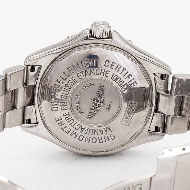 Breitling, SuperOcean, Chronometre, rannekello, 41,5 mm.