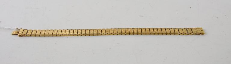 ARMLÄNK, guld 18 K.