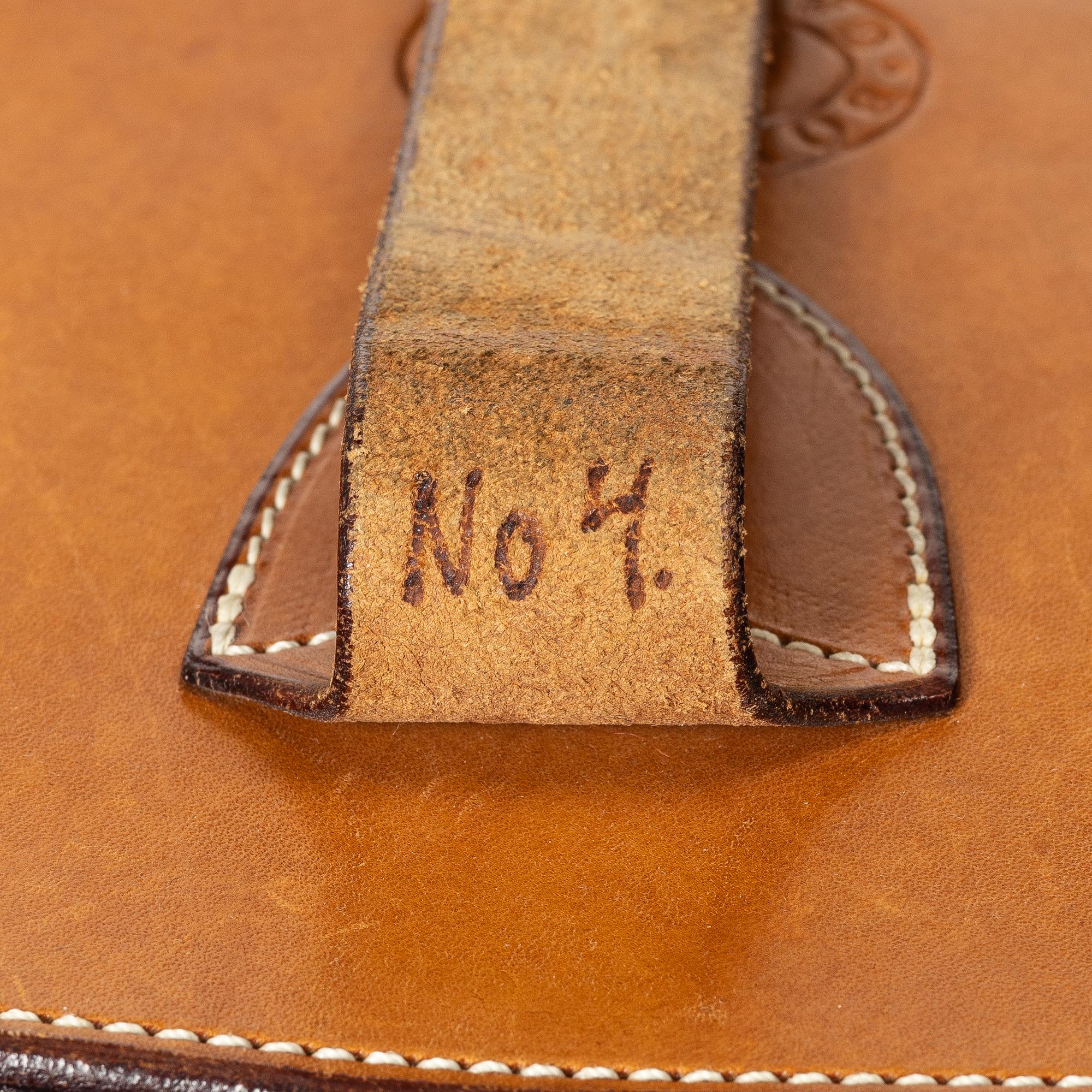 Tote bag, Bölebyns tannery, 2000s.