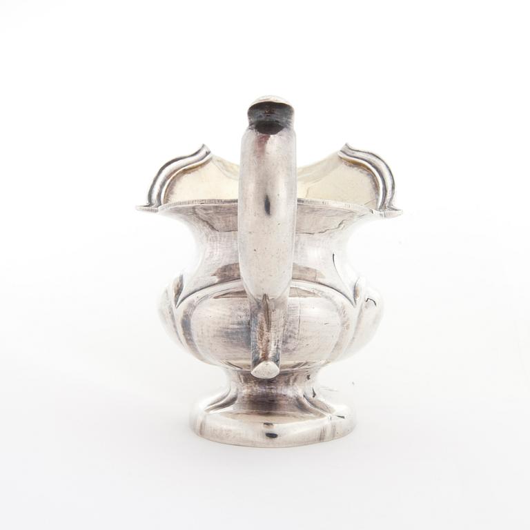 GRÄDDSNÄCKA, silver, Moskva Ryssland 1851. Vikt ca 117 g.