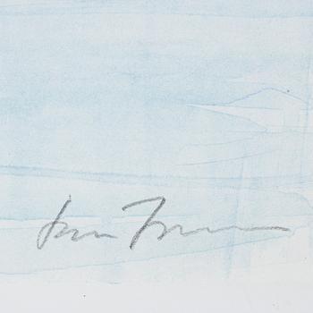 Lars Jonsson, portfolio "Strandspeglingar" with 5 lithographs in colour, signed EA XIV/XL.