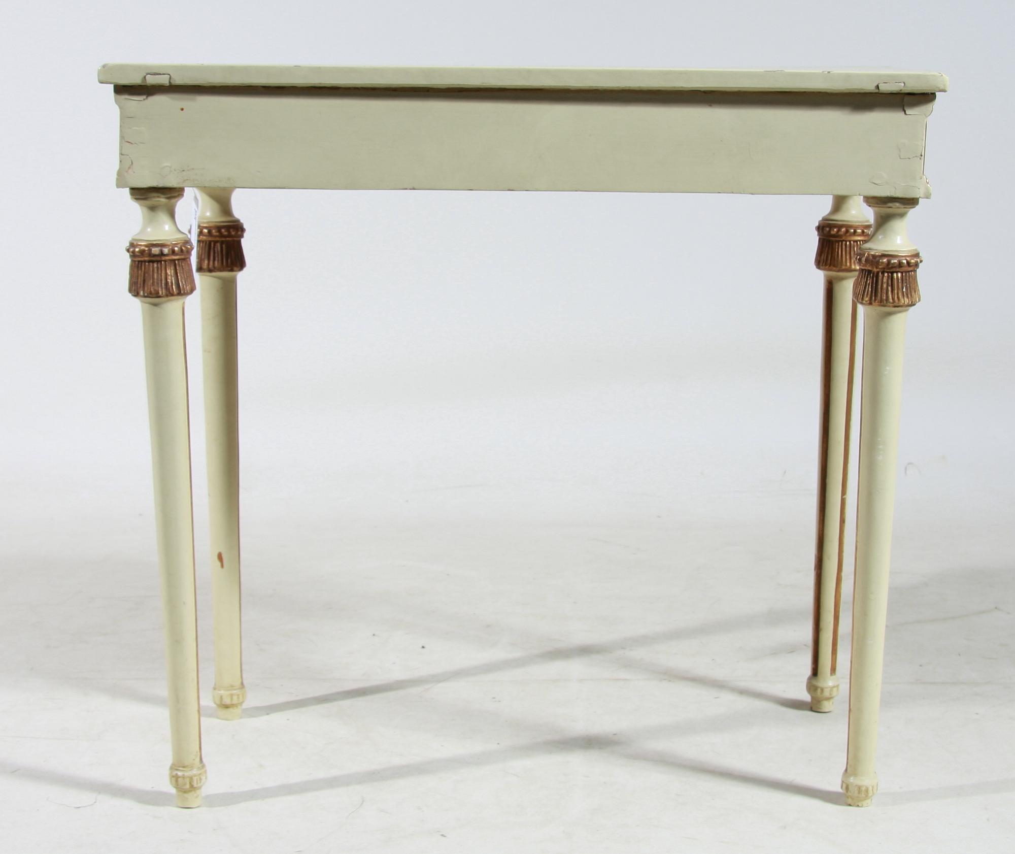 KONSOLBORD, sengustavianskt, provins, sent 1700-tal.