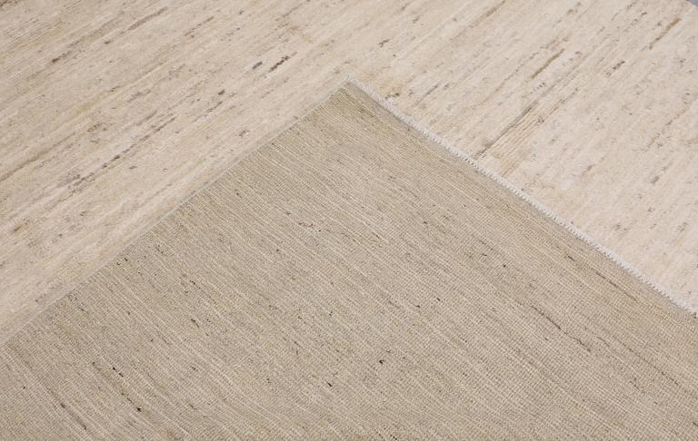 A rug, Morocco design, approx. 287 x 200 cm.