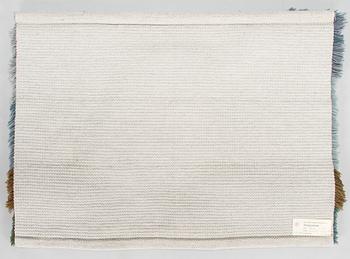 Annaliisa Troberg, A Finnish long pile rya rug, for Ryijypalvelu. Circa 80 x 115 cm.