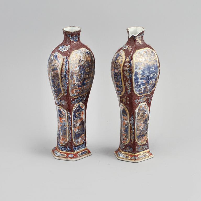 VASER, ett par, Kina, 1700-tal.