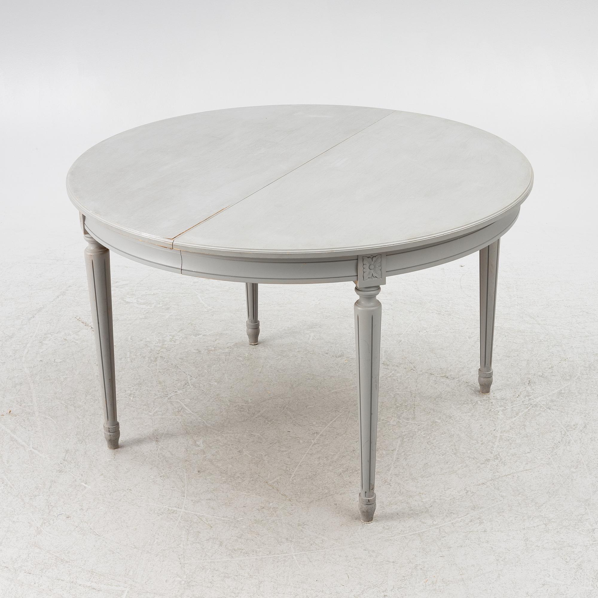 Matbord, gustaviansk stil, 2000-tal.