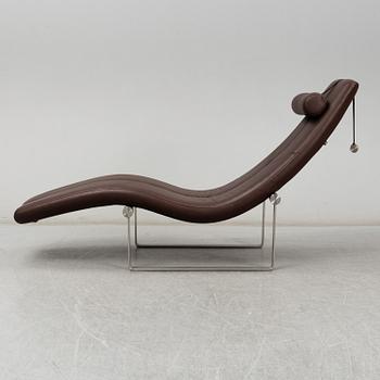 CARL-HENRIK SPAK, a letaher covered 'Viper' recliner from Ire Möbel.