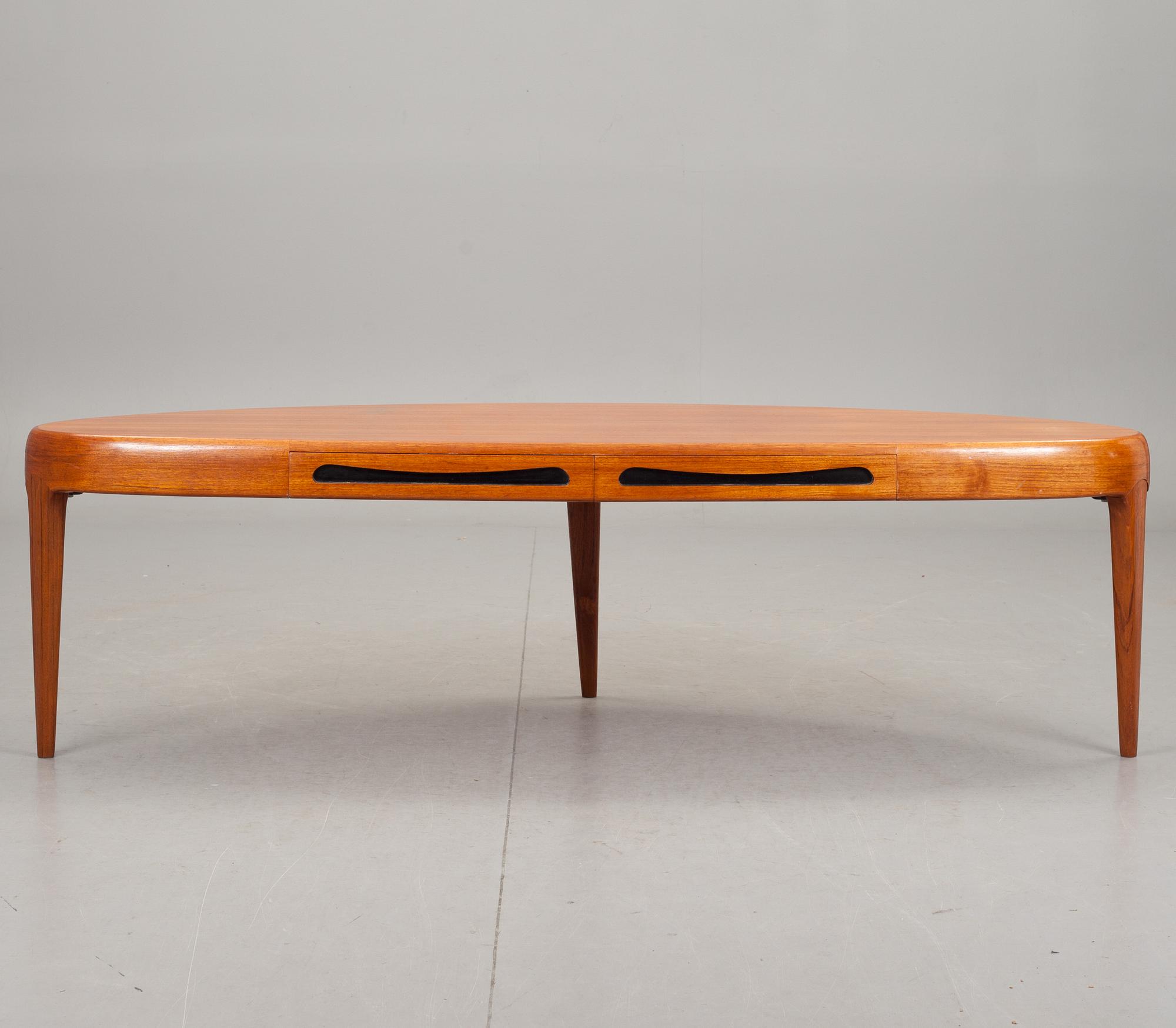 SOFFBORD, "Capri", Johannes Andersen, Trensum Möbelfabrik.
