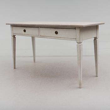 SKRIVBORD, 1800-talets andra hälft.