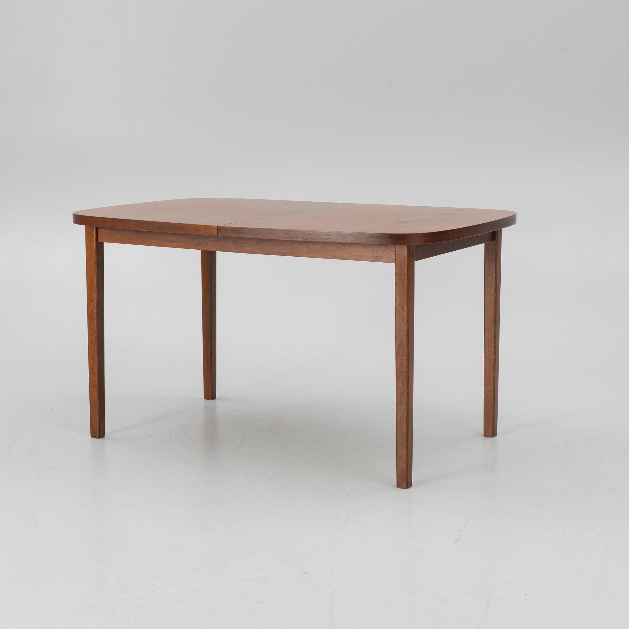 Dining table, 1960s.