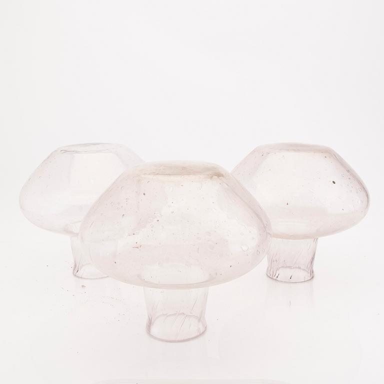 A mid 20th century pair of wall scones.
