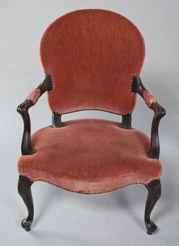 KARMSTOLAR, ett par, 1900-tal.