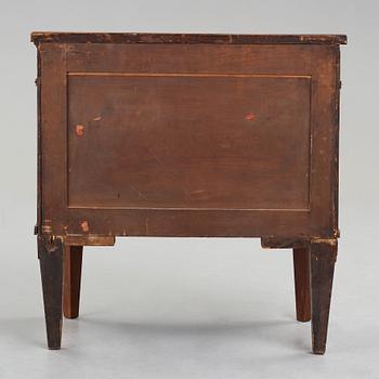 A North German commode, late 18th century.