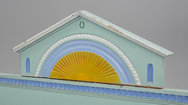 SOFFA, gustaviansk, omkring 1800.