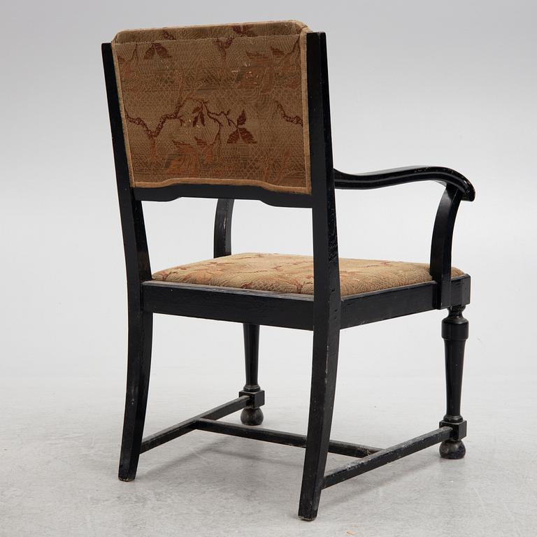 Armchair, first half of the 20th century.