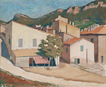 190. Väinö Blomstedt, VIEW FROM SOUTHERN FRANCE.