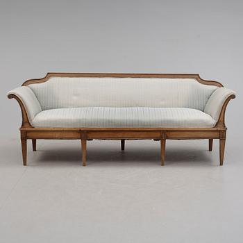 SOFFA, sengustaviansk, 1800-talets början.