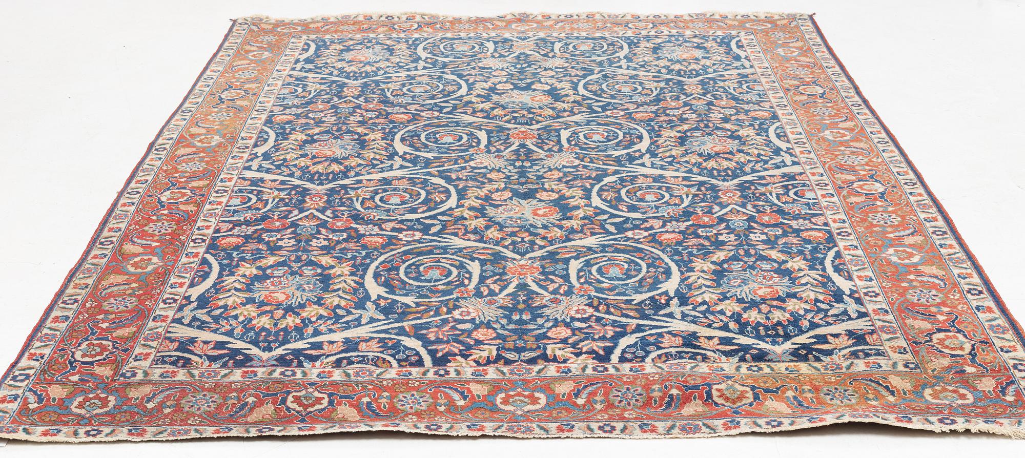 Matta, Täbris, ca 326 x 228 cm.