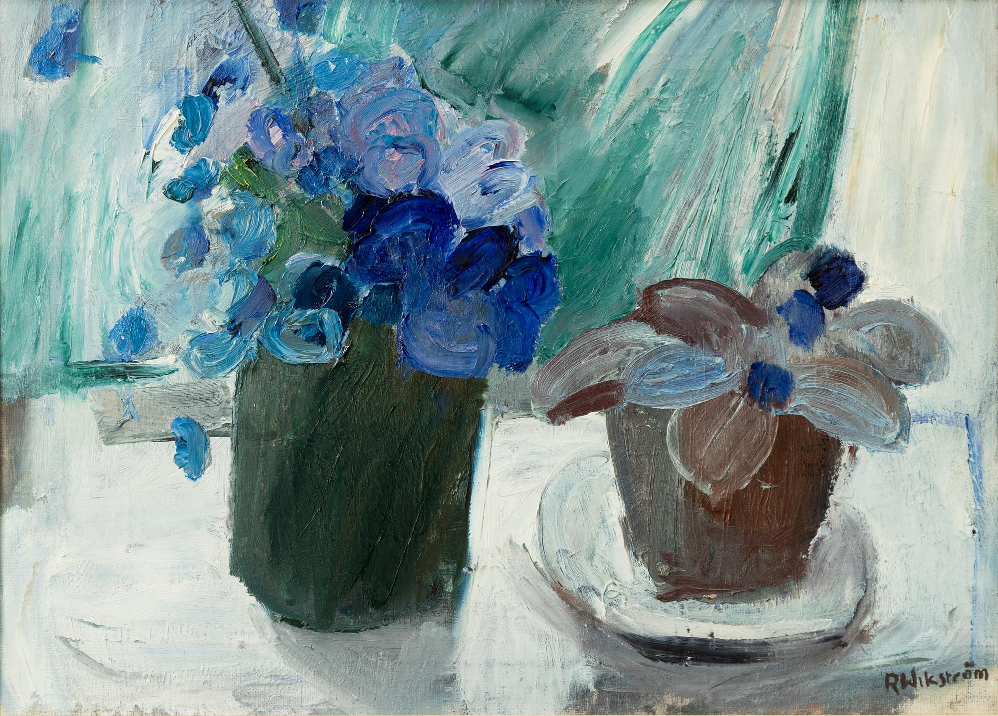 Reinar Wikström, Blomsterstilleben.