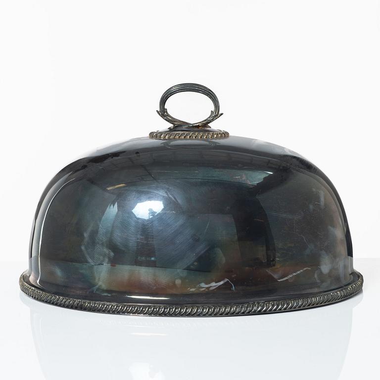 Stekhuv, pläter, Mappin & Webb, England, 1900-talets början.