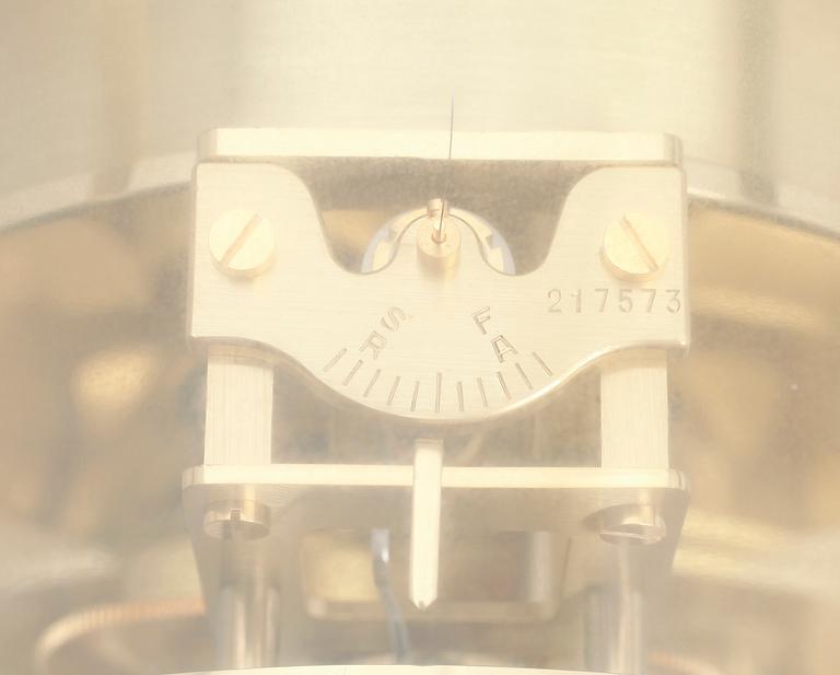BORDSUR, Atmos, Jaeger-LeCoultre, 1900-talets andra hälft.