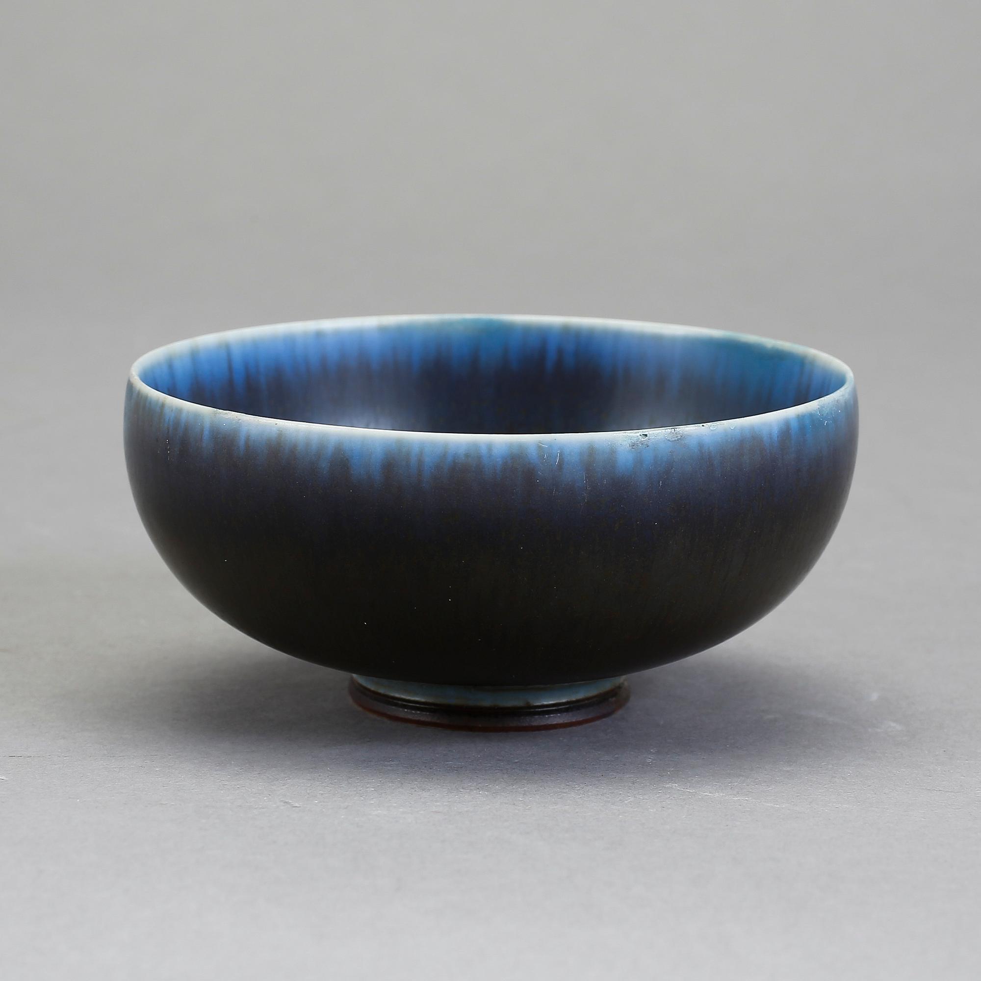 SKÅL, stengods, Berndt Friberg, Gustavsbergs studio, 1961.