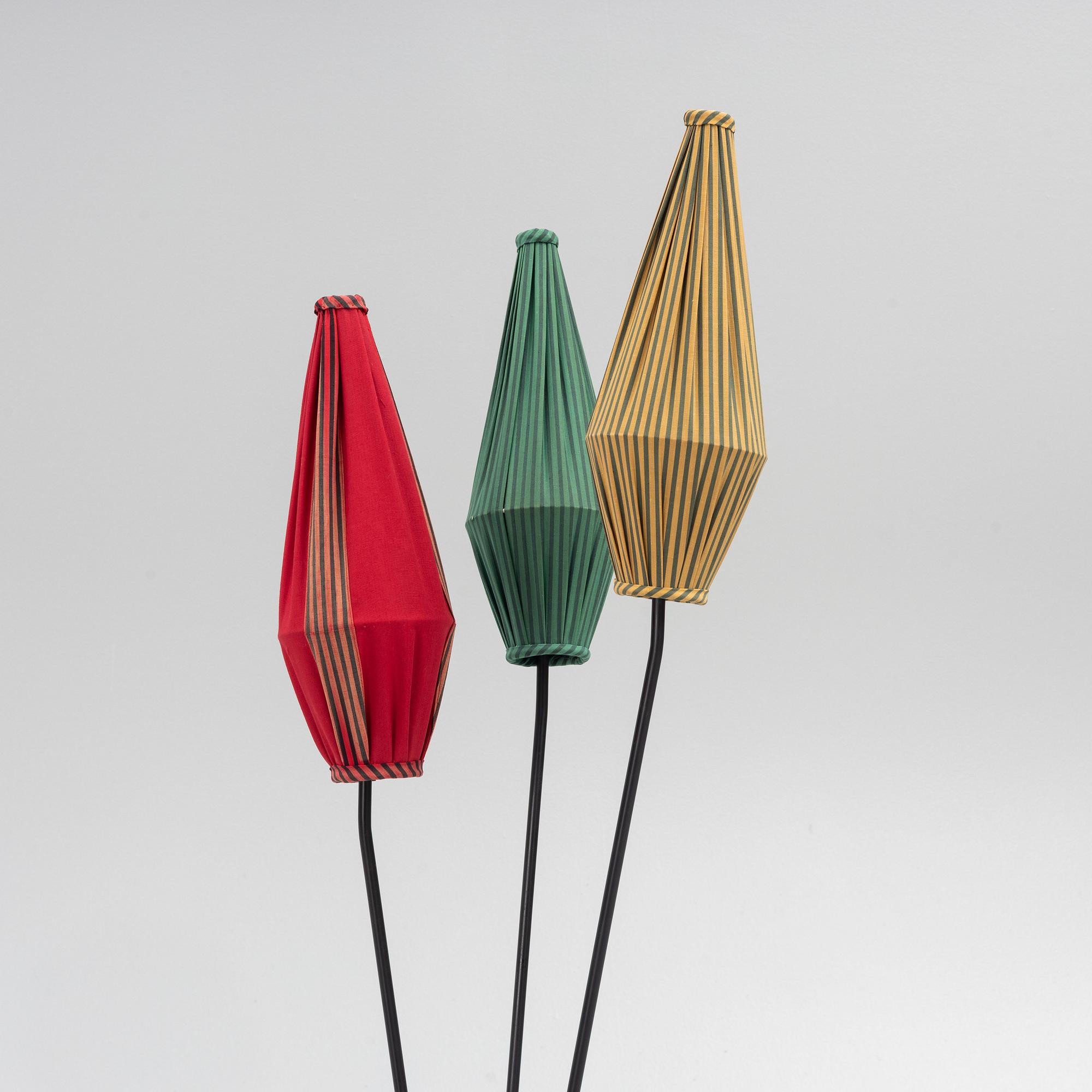 Golvlampa, "Trinett", IKEA, 1900-talets mitt.