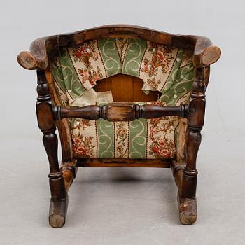 STOL, rokoko, 1700-talets andra hälft.