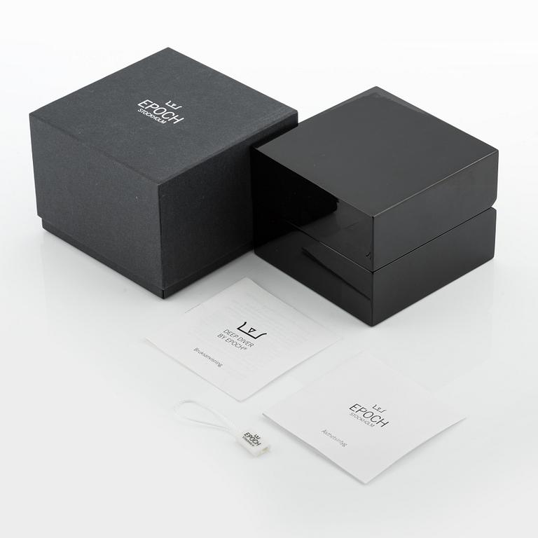 Epoch, Deep Diver DLC Orange, "Limited Edition", armbandsur, 43 mm.