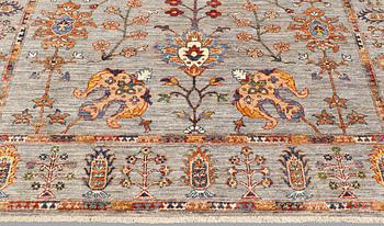 A carpet, Ziegler design, ca 238 x 170 cm.