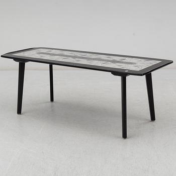 SOFFBORD, 1950/60-tal, signerat Edmund.