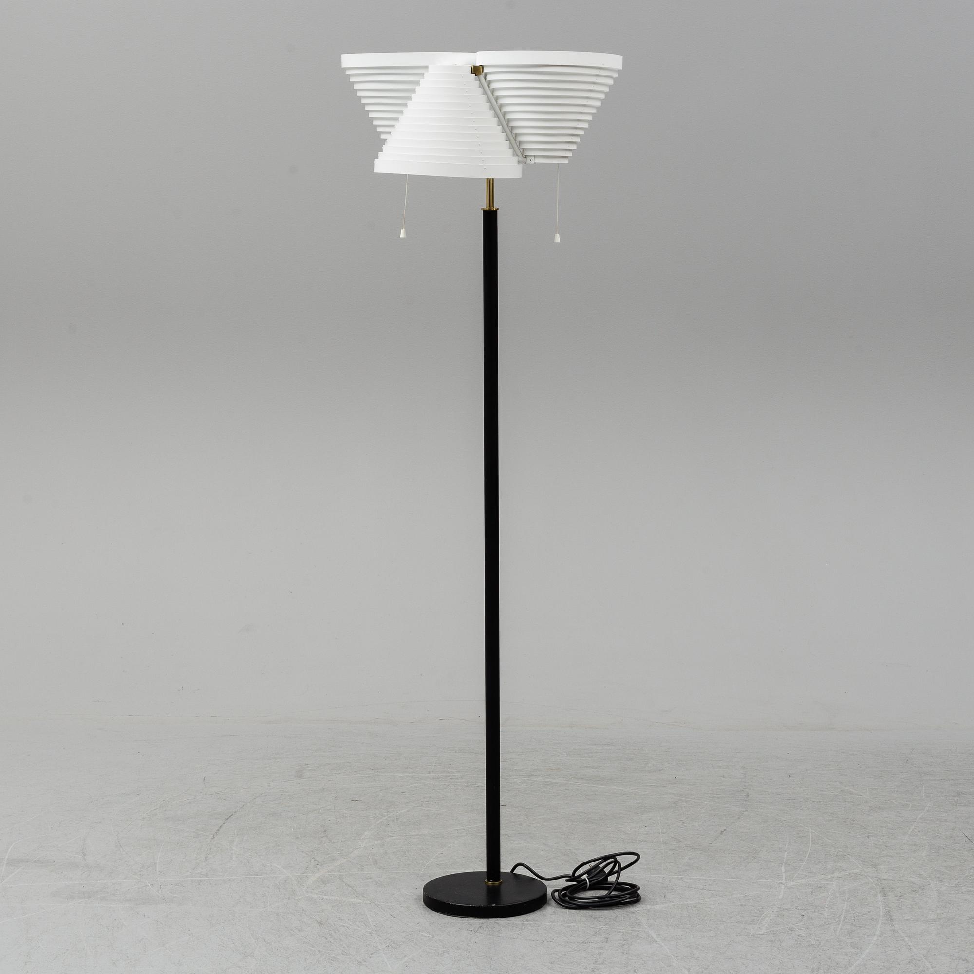 ALVAR AALTO, a model A 809 standard light from Valaisinpaja OY, Finland.