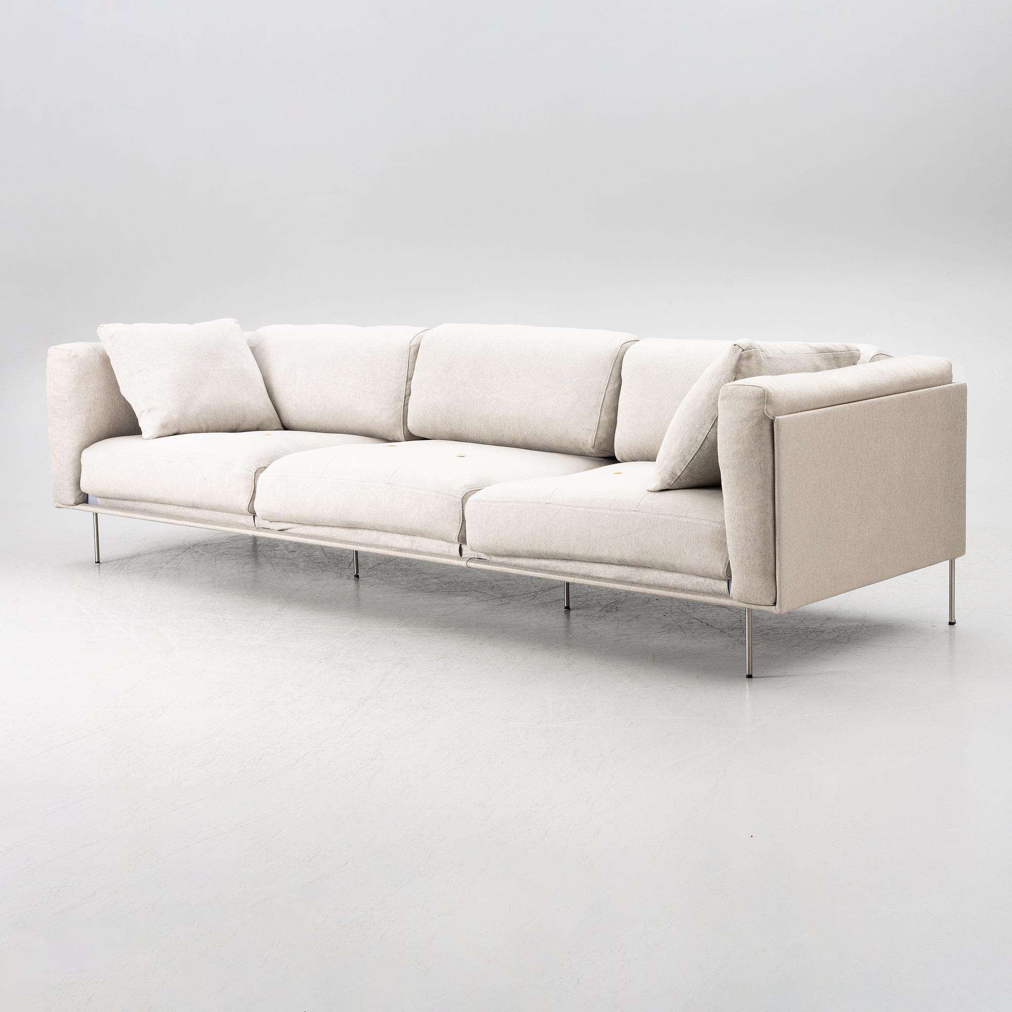 Piero Lissoni, soffa, "Rod XL", Living Divani, Italien.