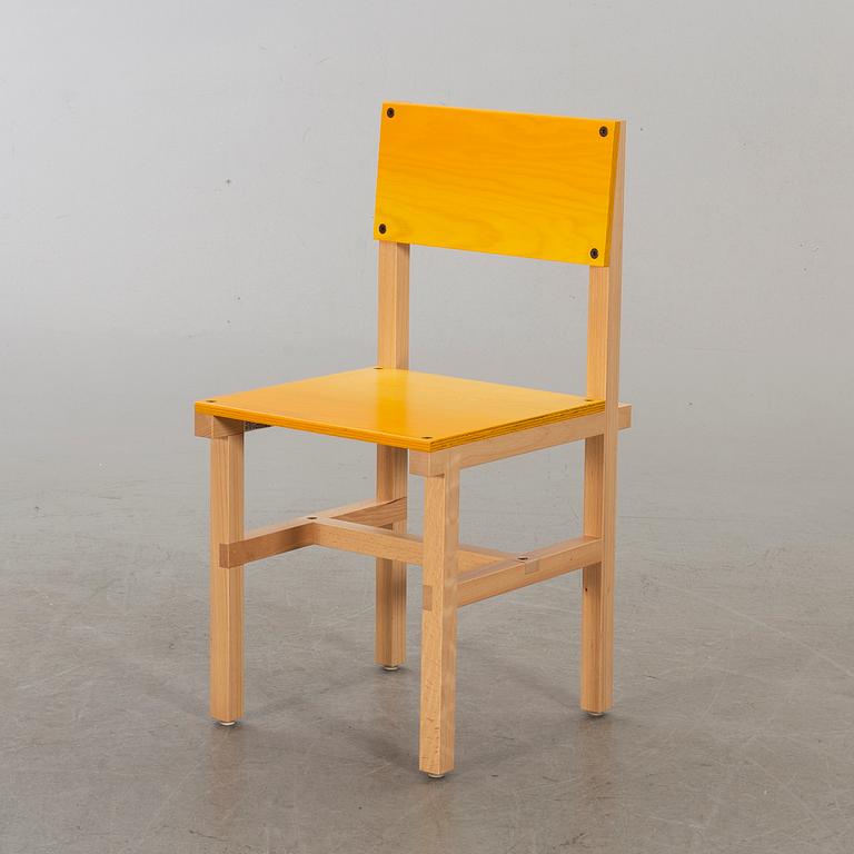 FREDRIK PAULSEN, "Röhsska"Designbaren, chair, Blå Station 2020, Chair 48/102.