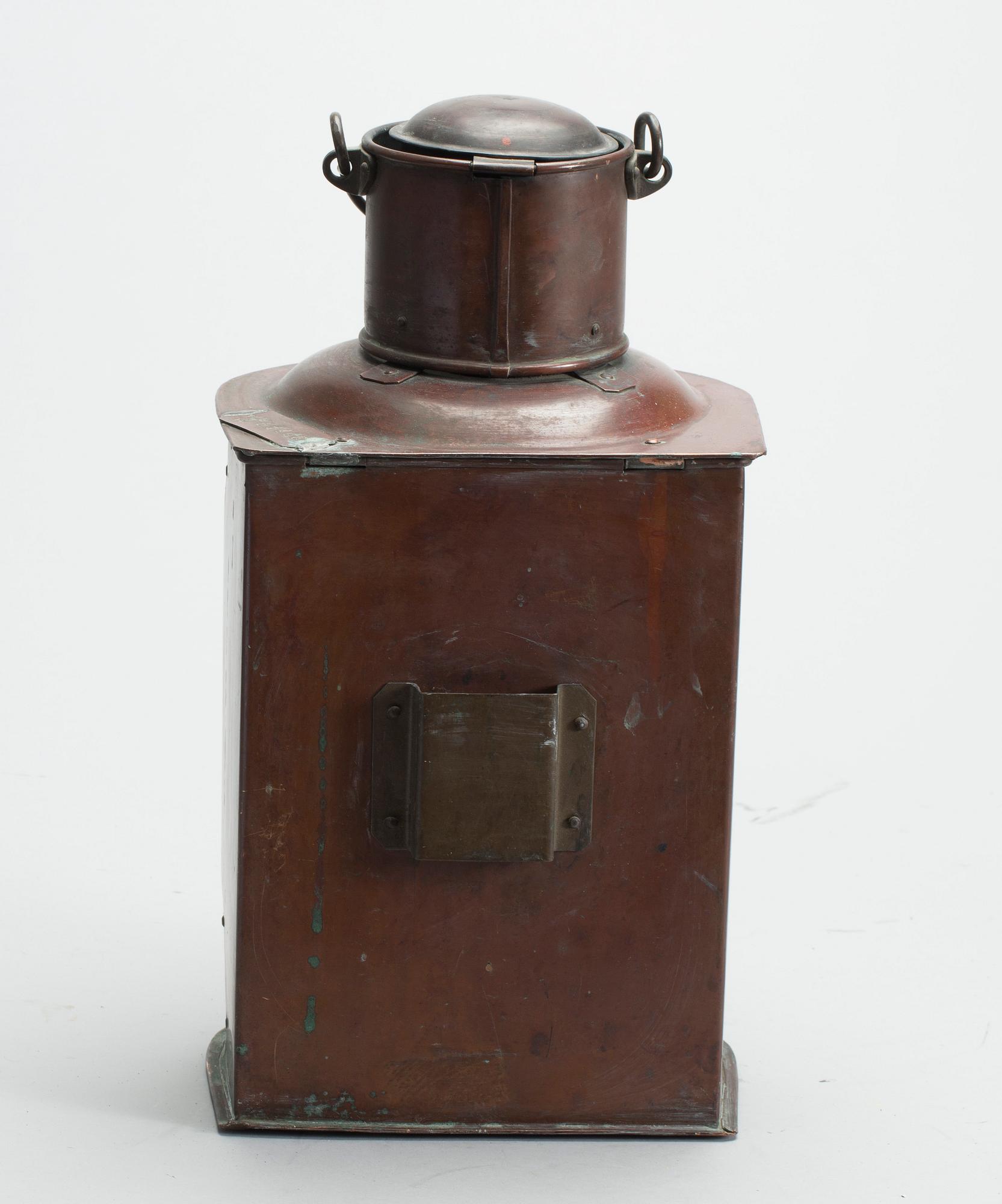 LANTERNA, "HG", 1800/1900-TAL.