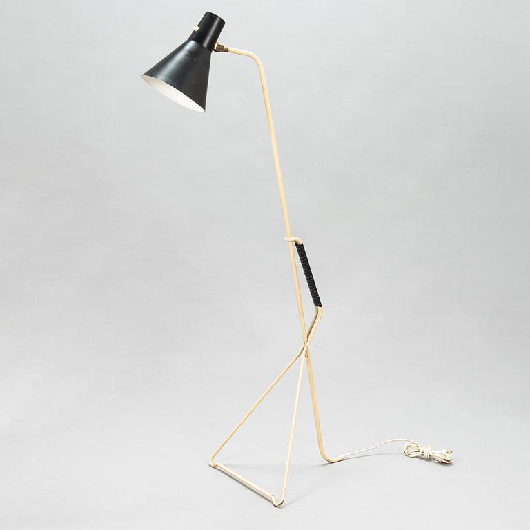 A 1950's '2021' floor lamp for Valinte.