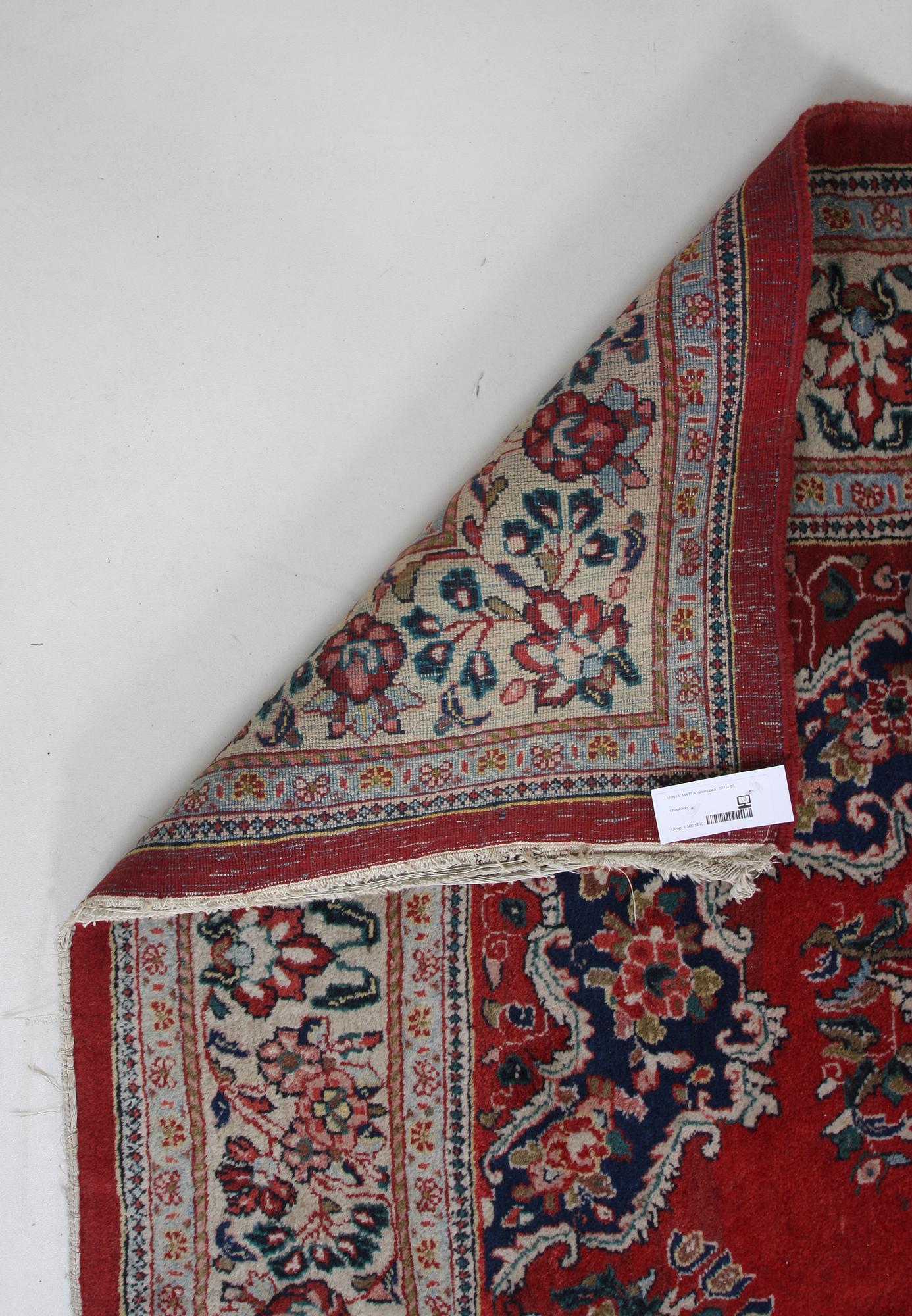 MATTA, orientalisk. 197x280.