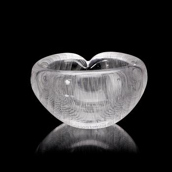 SKÅL, glas Tapio Wirkkala, Iittala. Sign.