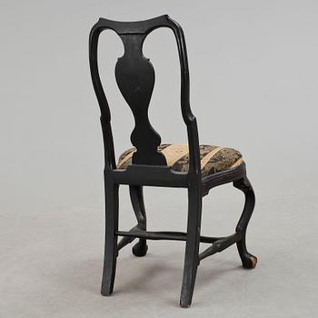 STOL, senbarock, 1700-tal.