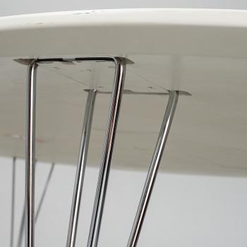 A 'Superellips' table by Piet Hein & Bruno Mathsson by Mathsson International, Värnamo.