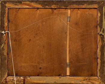 JOHN MOORE OF IPSWICH, oil on canvas, signerad J Moore.