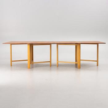Bruno Mathsson, a drop-leaf table, 'Maria Flap', Firma Karl Mathsson, Värnamo, second half of the 20th Century.