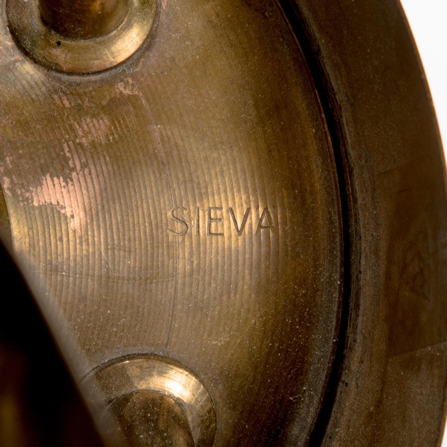 A mid 20th century '50612' chandelier Sievä for Idman Finland.