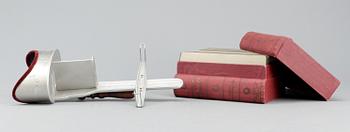 STEREOSKÅP med BILDER i ASK, tidigt 1900-tal.