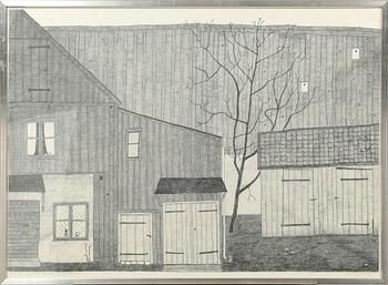 MONA JOHANSSON, litografi, signerad, daterad 1970 och numrerad 56/110.