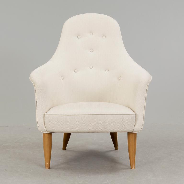 FÅTÖLJ, "Stora Adam", Kerstin Hörlin Holmquist för NK Trivaserien.