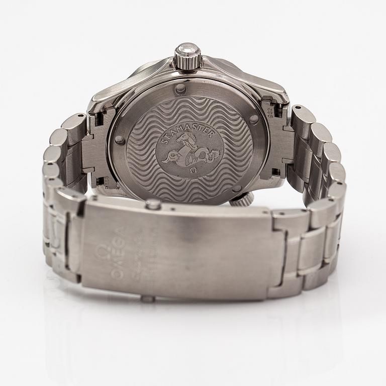 Omega, Seamaster, 300m, wristwatch, 36 mm.