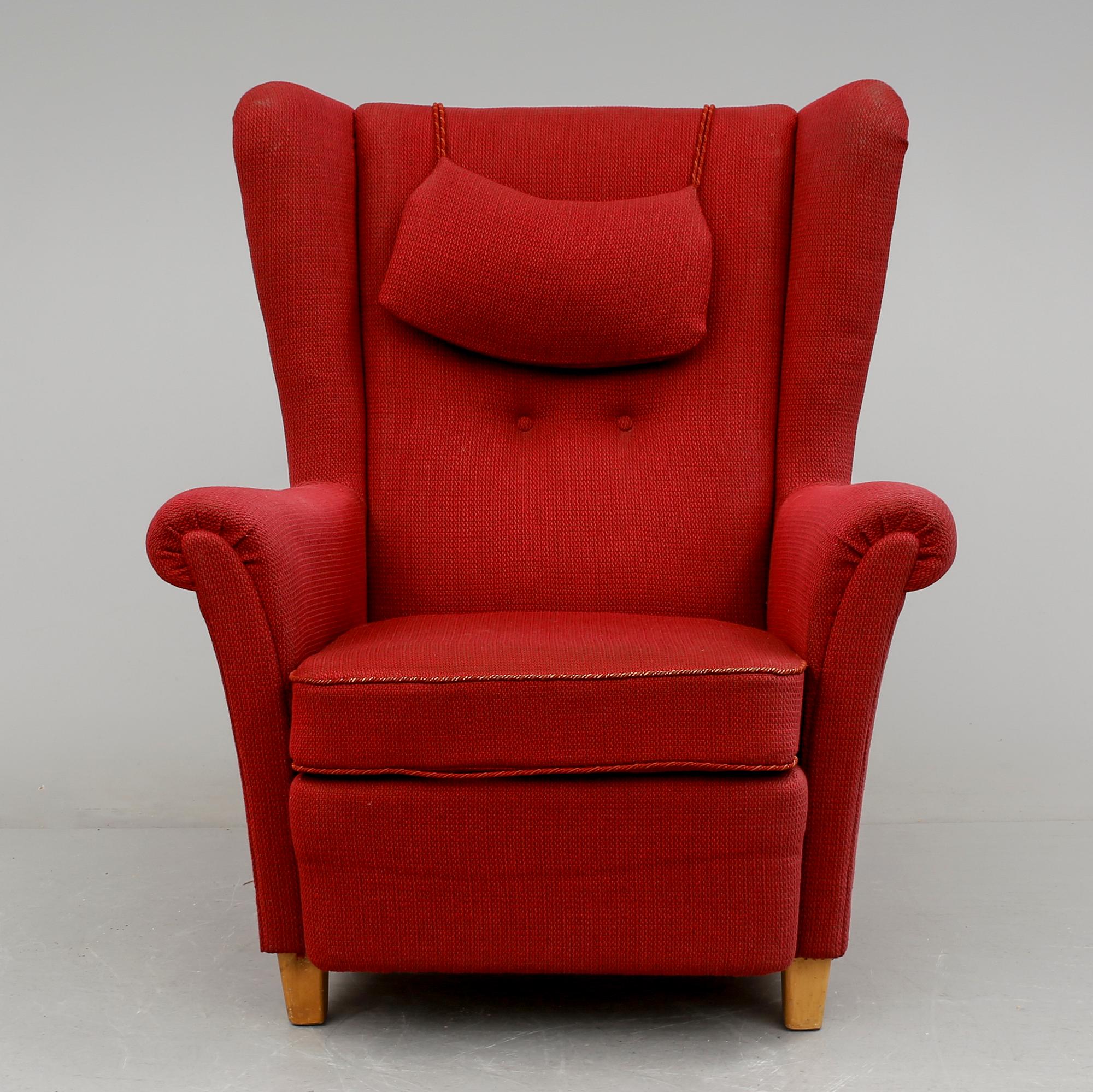 FÅTÖLJ, DUX, 1950-tal.